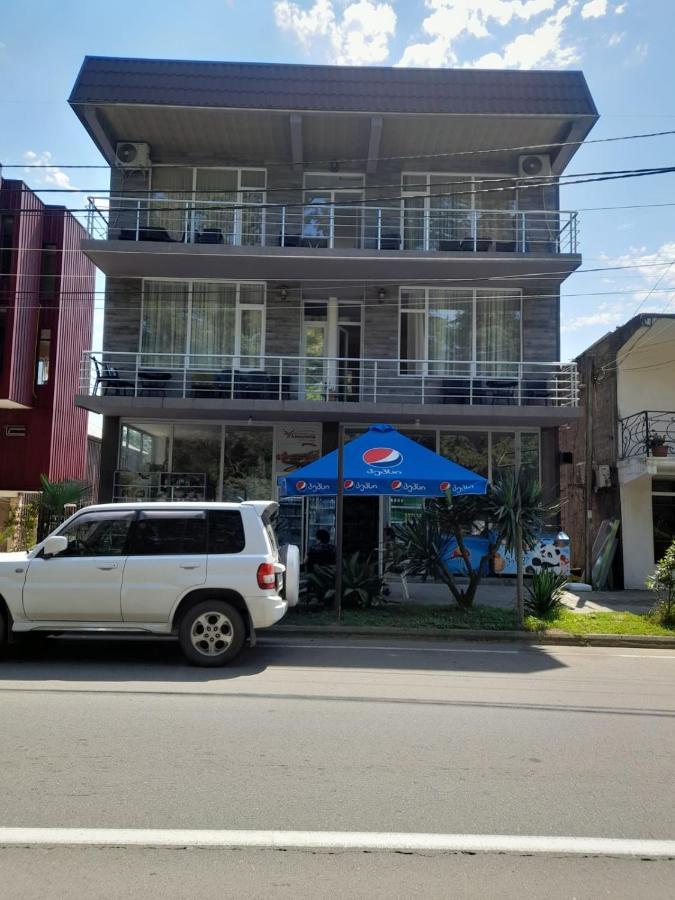 Str.Agmashenebeli 548 Hotel Kobuleti Eksteriør billede