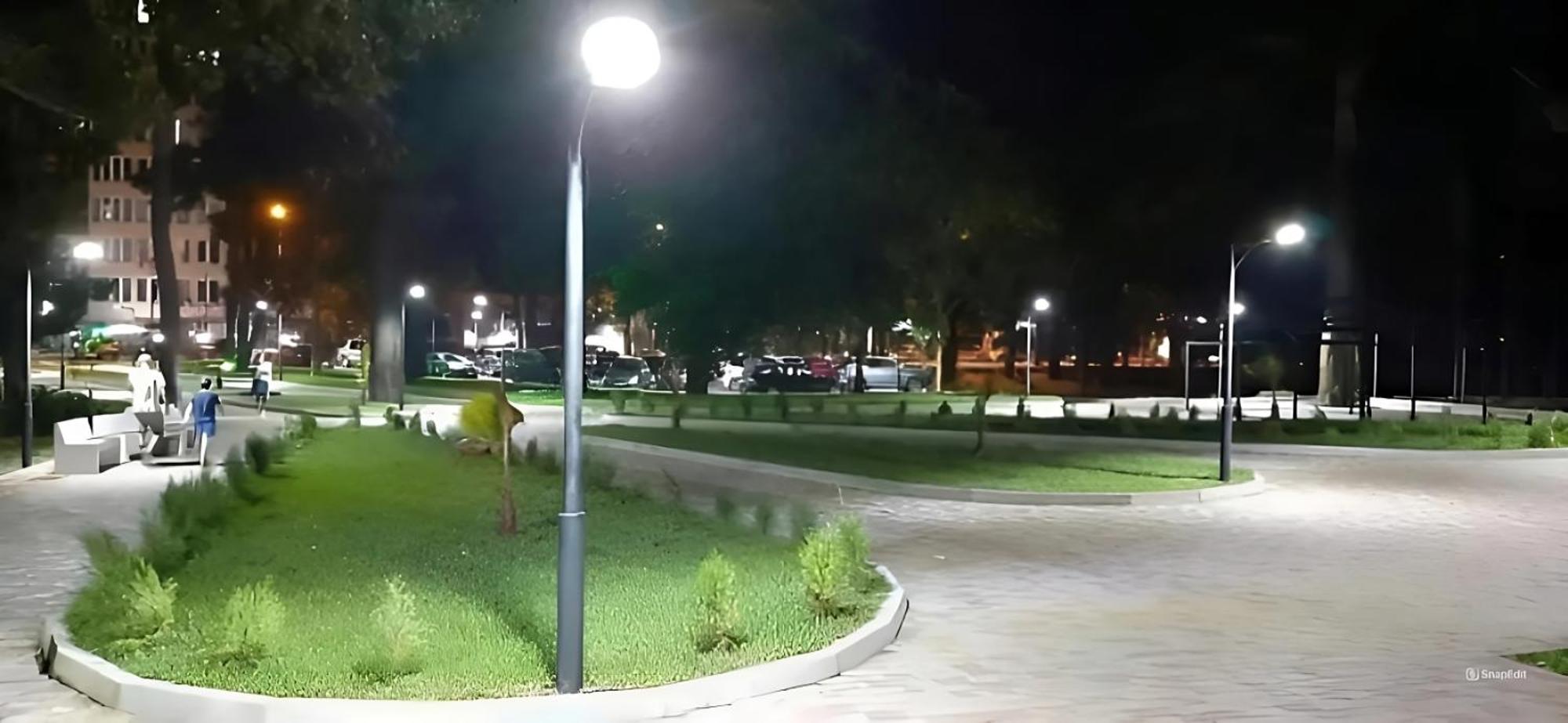 Str.Agmashenebeli 548 Hotel Kobuleti Eksteriør billede