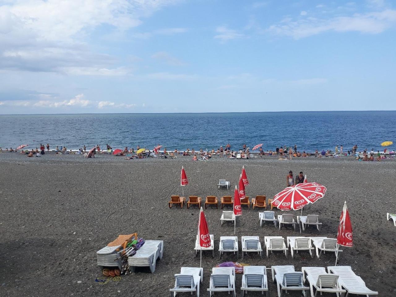 Str.Agmashenebeli 548 Hotel Kobuleti Eksteriør billede