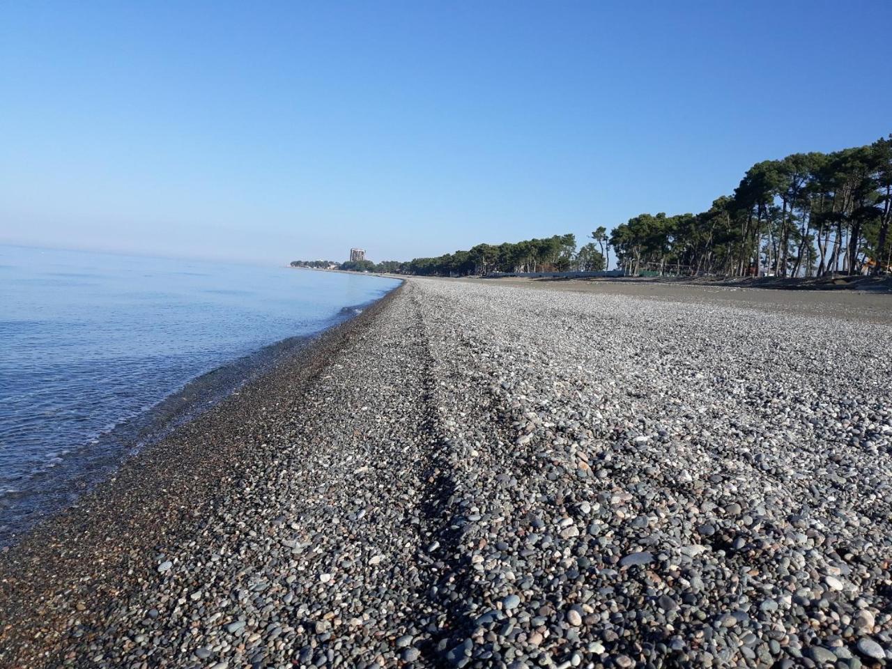 Str.Agmashenebeli 548 Hotel Kobuleti Eksteriør billede